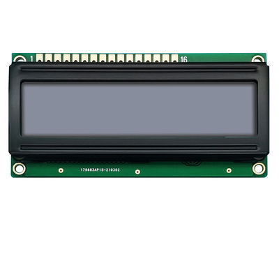 โมดูล LCD ตัวอักษรขนาดกลาง 16x2 สีเหลืองสีเขียว HTM1602-12