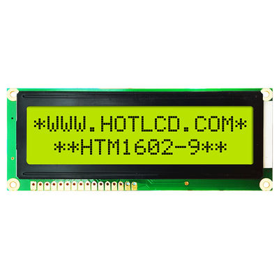 จอแสดงผล LCD ตัวอักษรขนาด 16x2 ทนทาน จอแสดงผล STN LCD มัลติฟังก์ชั่น