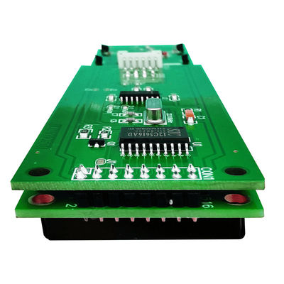 โมดูลตัวอักษร LCD ที่ใช้งานได้จริง 20x2, โมดูล LCD STN สีเหลืองสีเขียว HTM2002C