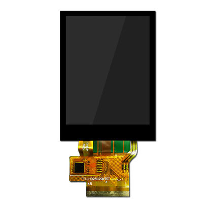 2.8 นิ้ว 240x320 MCU RGB SPI แผงสัมผัส TFT 240x320 พร้อมจอภาพ Pcap