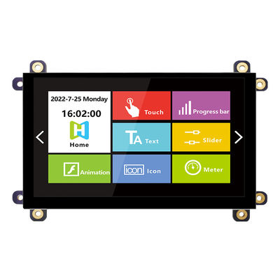 5V IPS 5 นิ้ว HDMI จอแสดงผล LCD ทนทาน 800x480 พิกเซล TFT-050T61SVHDVUSDC