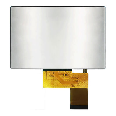 5 นิ้ว 800X480 Pcap Monitor อุณหภูมิกว้าง TFT LCD โมดูลหน้าจอสัมผัส