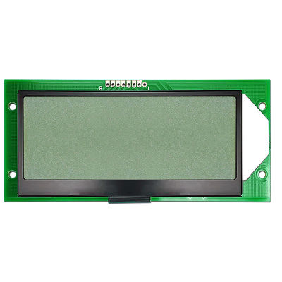 จอแสดงผลกราฟิก LCD ขาวดำ 128X48 COG พร้อมไฟพื้นหลังสีขาว
