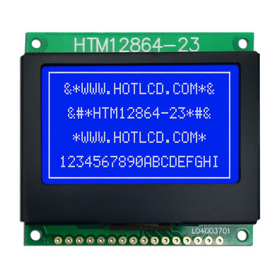 COG 128X64 SPI จอแสดงผลแบบกราฟิก LCD, ST7565 STN จอแสดงผล LCD