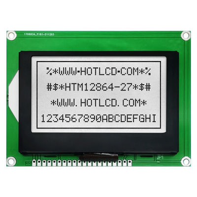 โมดูลกราฟิก LCD 128X64 20PIN ST7565R พร้อมไฟพื้นหลังสีขาว