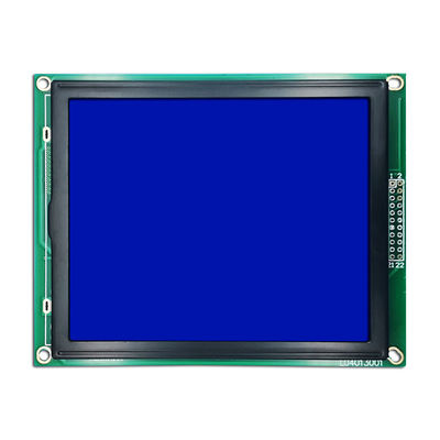 160X128 จอ LCD สีน้ำเงินกราฟิกพร้อมไฟพื้นหลังสีขาว T6963C