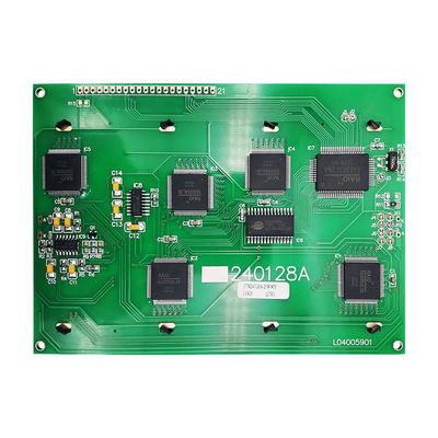 อุตสาหกรรมกราฟิก LCD 240x128, T6963C STN จอแสดงผล LCD MCU / 8 บิต