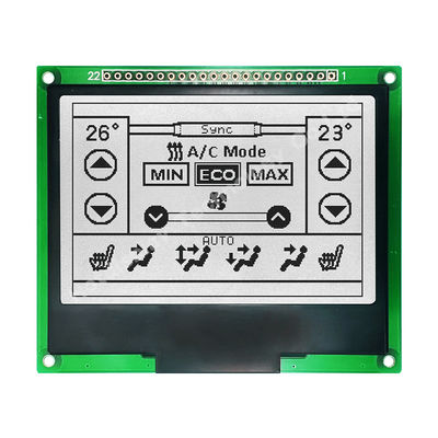 เครื่องมือวัด 240X160 FSTN โมดูลกราฟิกจอแสดงผล LCD พร้อม IC ST7529