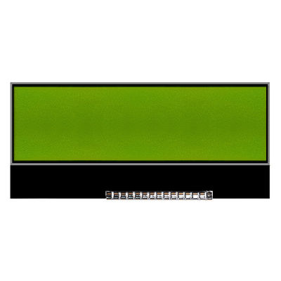 2X16 ตัวอักษร COG LCD | FSTN+ จอแสดงผลสีเทาที่ไม่มีไฟพื้นหลัง | ST7032I/HTG1602D