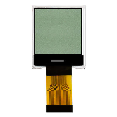 96X96 กราฟิก COG LCD SSD1848 | FSTN + จอแสดงผลพร้อมไฟพื้นหลังสีขาว/HTG9696A