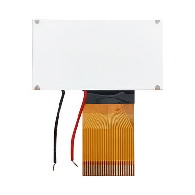 128X32 กราฟิก COG LCD ST7567 | จอแสดงผล STN+ พร้อมไฟพื้นหลังสีขาว/HTG12832L