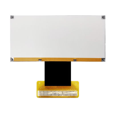 128X48 กราฟิก COG LCD ST7565R-G | จอแสดงผล STN+ พร้อมไฟพื้นหลังสีขาว/HTG12848A