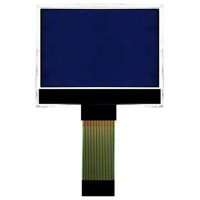 โมดูล LCD COG 128X64 ST7567 จอแสดงผล SPI FSTN พร้อมไฟพื้นหลังสีขาว HTG12864C-SPI