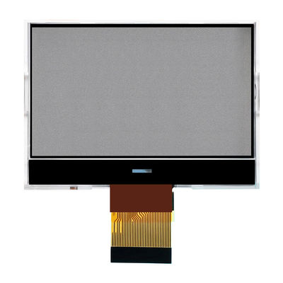 กราฟิกโมดูล COG LCD อเนกประสงค์ 128X64 ST7565R การส่งสัญญาณเชิงลบ HTG12864