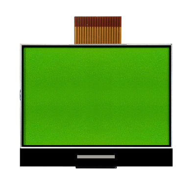 18PIN 240x160 COG LCD โมดูล UC1698 พร้อมไฟพื้นหลังสีขาวด้านข้าง HTG240160L