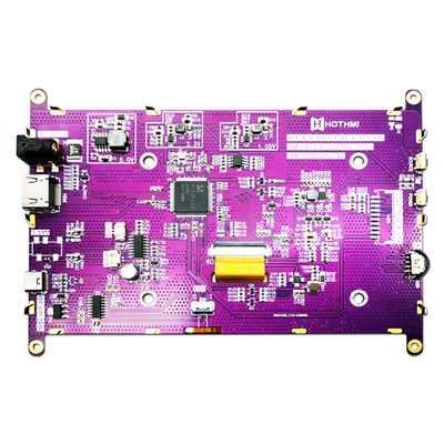 22 Pin 1024x600 LCD 7 นิ้ว HDMI, จอแสดงผล TFT IPS อเนกประสงค์ HTM-TFT070A07-HDMI