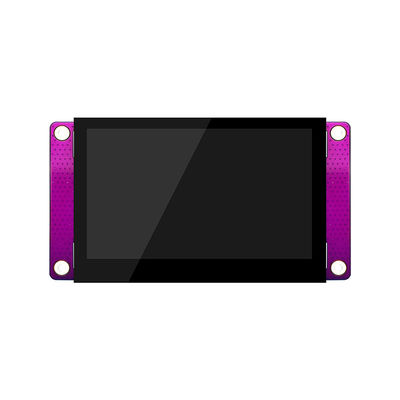 4.3 นิ้ว 800x480 LVDS TFT Display จอแสดงผลแบบ Capacitive IPS TFT LCD