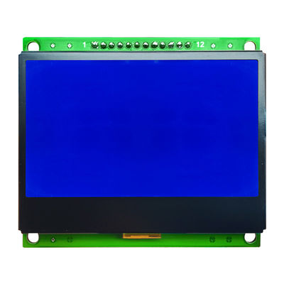 128X64 COB โมดูลกราฟิก LCD FSTN จอแสดงผลพร้อมแรงดันลบ