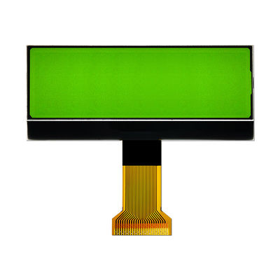 โมดูลแสดงผลกราฟิก LCD 240x64 COG ST75256 พร้อมสีเหลืองสีเขียวโปร่งใส