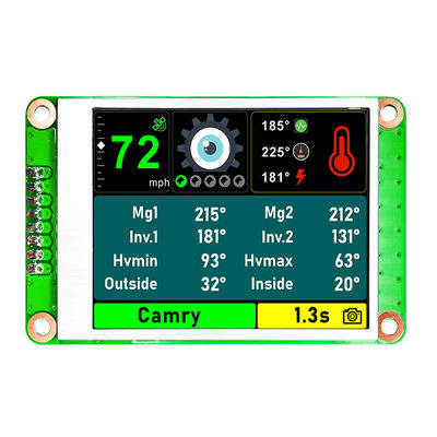 โมดูล TFT LCD ทางการแพทย์ขนาด 2.4 นิ้ว 240x320 มุมมองแบบเต็ม HTM-TFT024A16-SPI