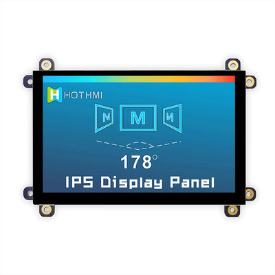600cd/M2 VGA HDMI LCD Display 5.0 นิ้ว 800x480 อเนกประสงค์