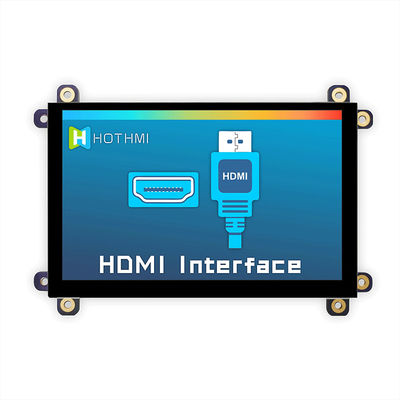600cd/M2 VGA HDMI LCD Display 5.0 นิ้ว 800x480 อเนกประสงค์