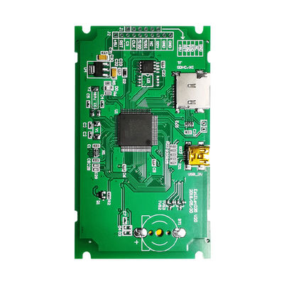 3.5 นิ้ว 320X480 จอแสดงผล LCD UART RS232 Resistive Touch 200cd/m2