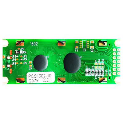 จอแสดงผล LCD อเนกประสงค์ 16x2, โมดูลแสดงผล LCM สีเขียวเหลือง HTM1602-10
