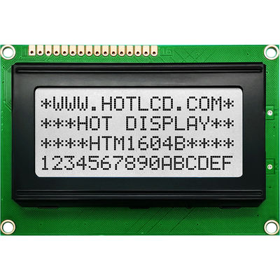 โมดูล LCD ตัวอักษร COB 16X4 พร้อมไฟพื้นหลังสีขาว HTM1604B