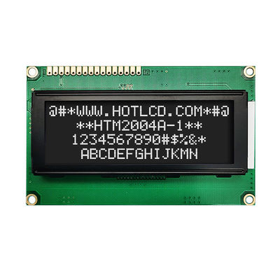 หน้าจอ LCD ตัวอักษร 20x4 5x8 มีเคอร์เซอร์ HTM-2004A