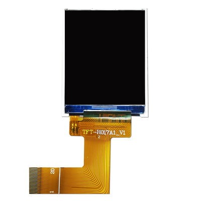 1.77 นิ้วจอแสดงผล TFT LCD โมดูล ST7735 128x160 พิกเซลผู้ผลิตจอแสดงผล LCD
