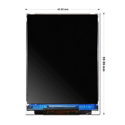 จอแสดงผล TFT LCD มือถือ MCU 2.4 นิ้ว 240x320 แสงแดดอ่านได้ TFT-H02401QVIST8N40