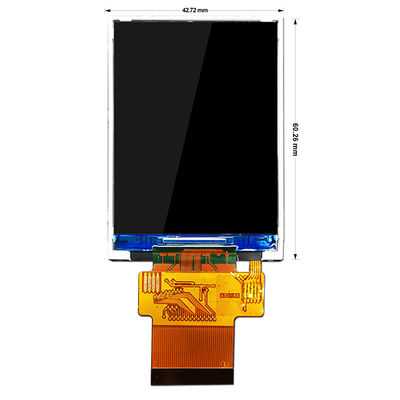 จอแสดงผล MCU TFT LCD แนวตั้ง 2.4 นิ้วมัลติฟังก์ชั่นพร้อมโมดูล Pcap Monitor TFT