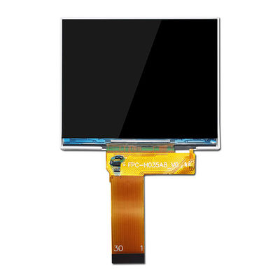 หน้าจอแสดงผล TFT LCD 2.8V 3.5 นิ้ว 640x480 พิกเซล TFT-H035A8VGIST6N30