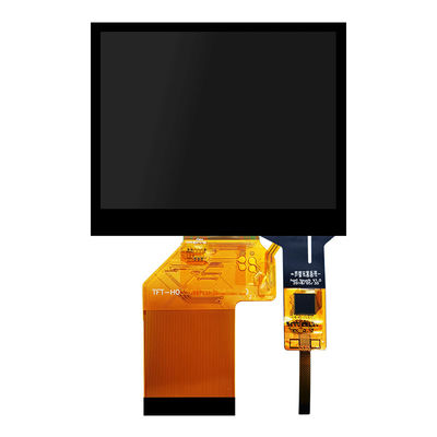 3.5 &quot;LCD TFT Touch Panel 320x240 สำหรับจอภาพ Pcap เครื่องมือวัดยานพาหนะ