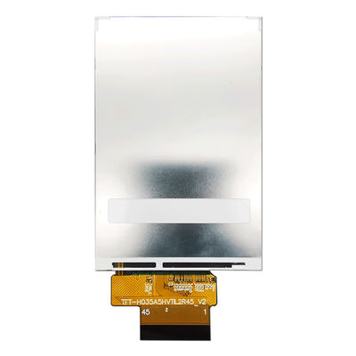 โมดูล TFT LCD สีหลายฉากแนวตั้งสำหรับแผงหน้าปัด TFT-H035A5HVTST3N45