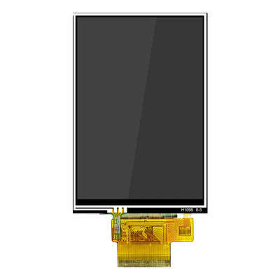 โมดูล TFT LCD 3.3V 3.5 &quot;ที่ใช้งานได้จริง, 45PIN จอแสดงผล LCD แบบ Capacitive TFT-H035A5HVTST2R45