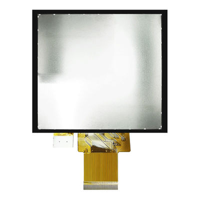 สี่เหลี่ยมจัตุรัส 350cd / M2 IPS TFT LCD แสดงผล 4 นิ้ว 320x320 จุดพร้อม CTP TFT-H040A12DHIIL3C40