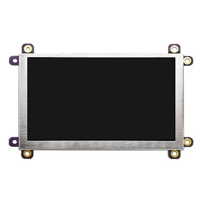 โมดูลอุตสาหกรรม VGA HDMI LCD, 600cd / M2 หน้าจอ LCD ขนาด 5 นิ้ว HDMI TFT-050T61SVHDVNSDC