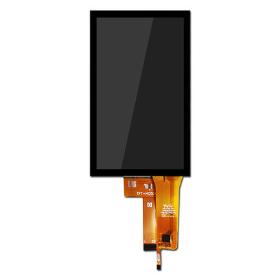 550cd/M2 MIPI TFT LCD หน้าจอสัมผัส IC ST7701S โมดูล TFT LCD ขนาด 5 นิ้ว