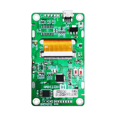 LED สีขาว 2.4 นิ้ว 240x320 UART TFT Display พร้อมระบบสัมผัสแบบ Resistive