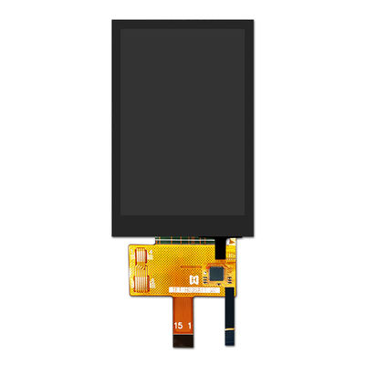 3.5 นิ้ว 320X480 TFT LCD โมดูลแผงสัมผัส SPI ST7796 Pcap Monitor