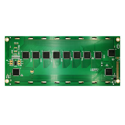 โมดูลกราฟิก LCD ที่ทนทาน 640x200 DFSTN พร้อมไฟพื้นหลังสีขาว HTM640200