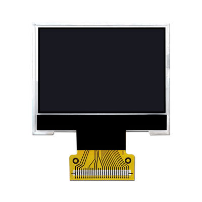 กราฟิกโมดูล LCD COG 128X64 ที่ทนทาน ST7565R พร้อมไฟพื้นหลังสีขาว HTG12864C
