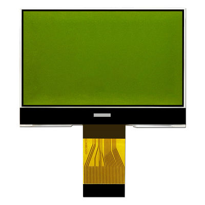 128X64 โมดูลแสดงผลกราฟิก LCD สีเทาพร้อมไฟพื้นหลังสีขาว HTG12864-93