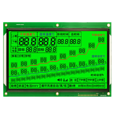 โมดูลจอแสดงผล LCD ยาสูบอิเล็กทรอนิกส์ HTM68228 จอแสดงผล TFT แบบกำหนดเอง
