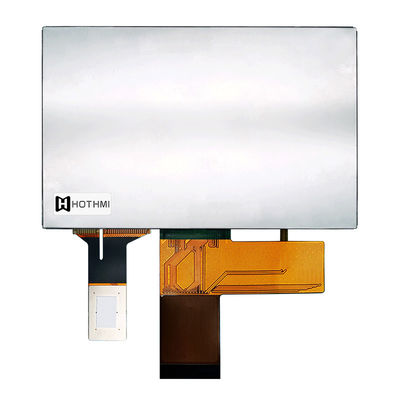4.3 นิ้ว 480x272 TFT LCD Modulie หน้าจอ LCD อุณหภูมิกว้าง Pcap Monitor