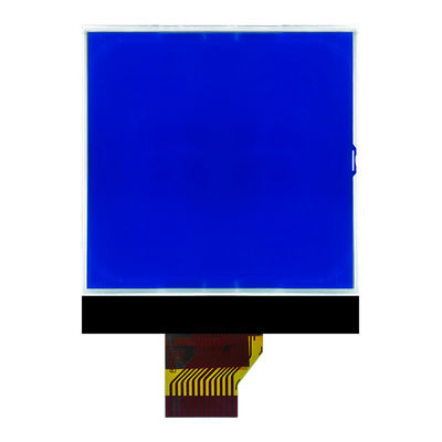 128X128 Chip On Glass LCD, UC1617S จอแสดงผล LCD กราฟิกขาวดำ HTG128128A