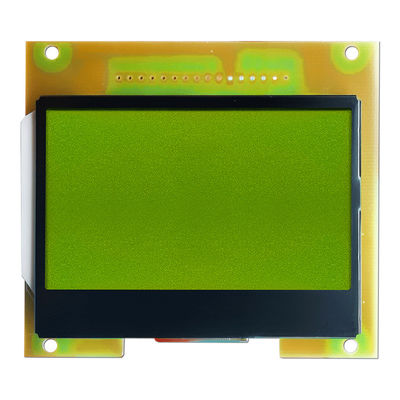 โมดูลแสดงผลกราฟิก LCD 128X64 S6B0724 ไดร์เวอร์ STN YG Display