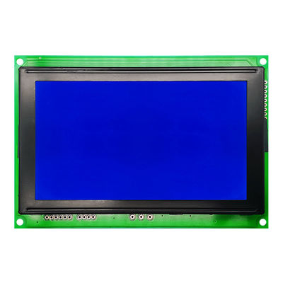 โมดูลกราฟิก LCD 128X64 STN จอแสดงผลสีเทาพร้อมไฟพื้นหลังสีขาว